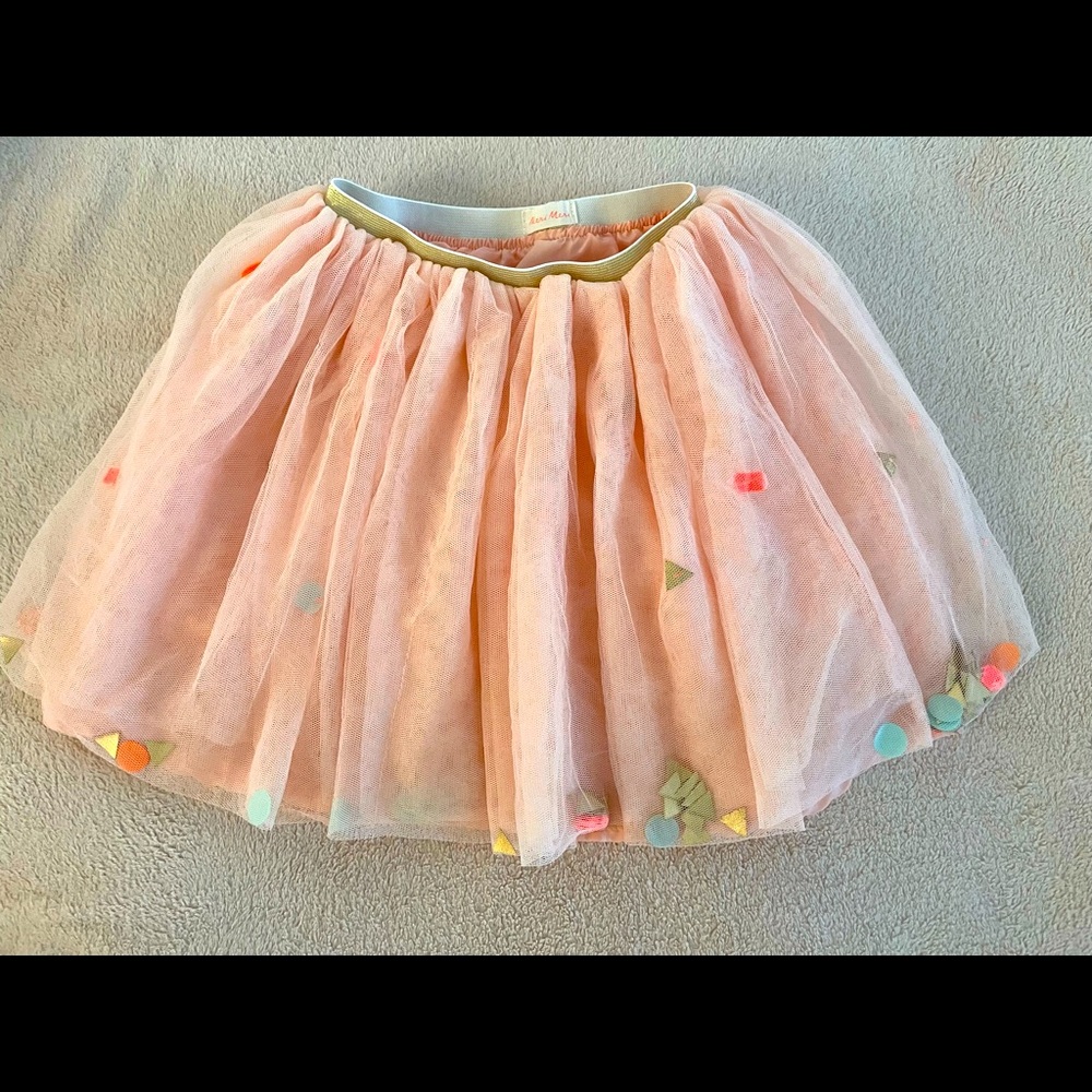 MERI MERI brand  Girl Dress Up  Pink Confetti Tutu Kids Size 4-7